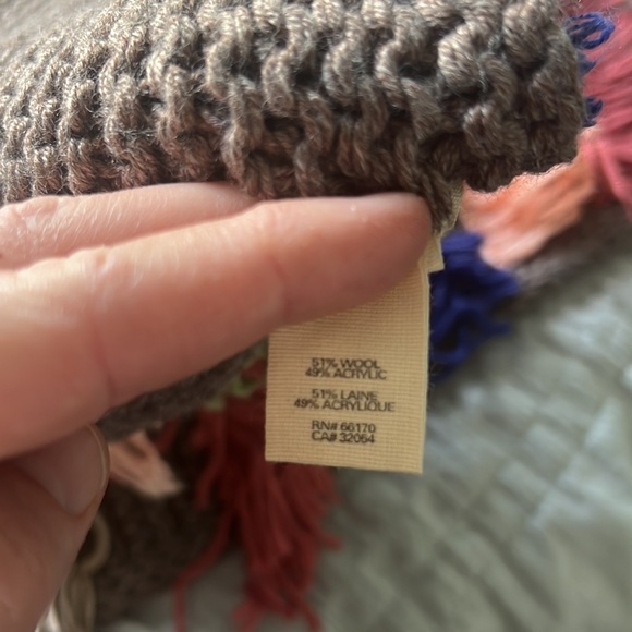 Anthropologie Zene handmade Knit scarf - Picture 9 of 9